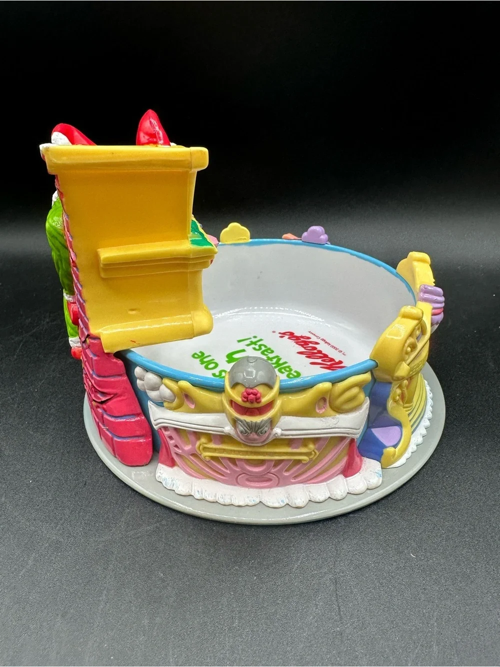 Vintage DR SEUSS~KELLOGGS How the Grinch Stole Christmas Cereal Bowl NEW